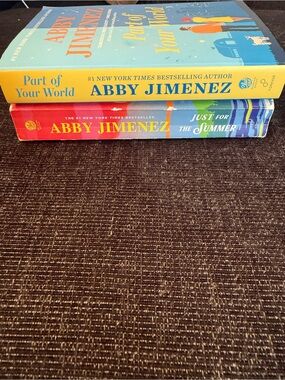 Abby Jimenez Two Book Set - Part of Your World and Just for the Summer